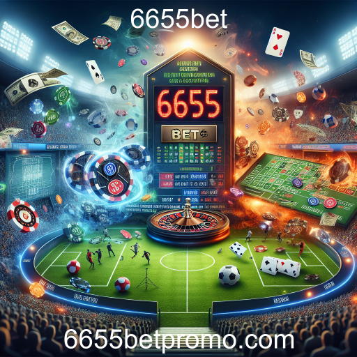 Apostas Ao Vivo: A Nova Era de Entretenimento no 6655bet