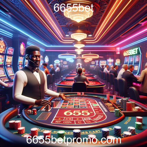 A Revolução do Casino Ao Vivo em 6655bet