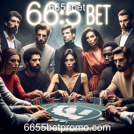 Descubra o Mundo do Pôquer na 6655bet: Mais que um Jogo de Cartas